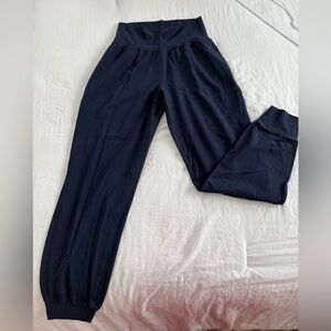 Athleta Dark Blue Track Pants